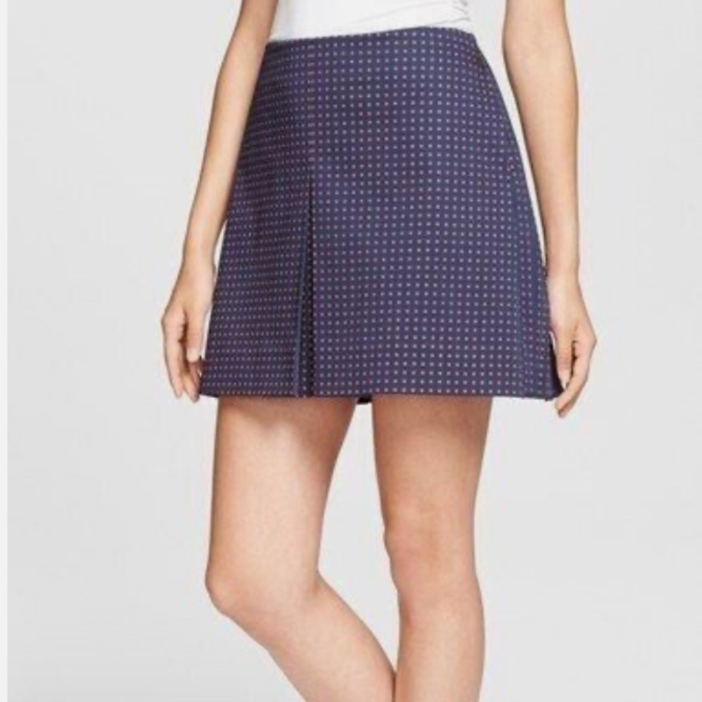 Tory Burch Flower Print Mini Skirt